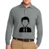 Silk Touch Long Sleeve Polo Thumbnail