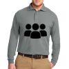 Silk Touch Long Sleeve Polo Thumbnail