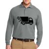 Silk Touch Long Sleeve Polo Thumbnail