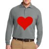 Silk Touch Long Sleeve Polo Thumbnail