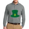 Silk Touch Long Sleeve Polo Thumbnail