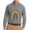 Silk Touch Long Sleeve Polo Thumbnail