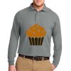 Silk Touch Long Sleeve Polo Thumbnail