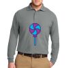 Silk Touch Long Sleeve Polo Thumbnail