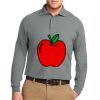 Silk Touch Long Sleeve Polo Thumbnail