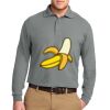 Silk Touch Long Sleeve Polo Thumbnail