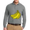 Silk Touch Long Sleeve Polo Thumbnail