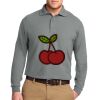 Silk Touch Long Sleeve Polo Thumbnail