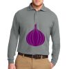 Silk Touch Long Sleeve Polo Thumbnail