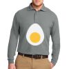 Silk Touch Long Sleeve Polo Thumbnail