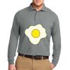 Silk Touch Long Sleeve Polo Thumbnail
