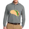 Silk Touch Long Sleeve Polo Thumbnail