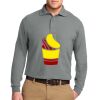 Silk Touch Long Sleeve Polo Thumbnail