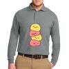 Silk Touch Long Sleeve Polo Thumbnail