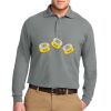 Silk Touch Long Sleeve Polo Thumbnail