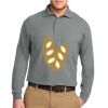 Silk Touch Long Sleeve Polo Thumbnail