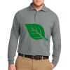 Silk Touch Long Sleeve Polo Thumbnail