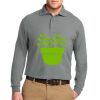 Silk Touch Long Sleeve Polo Thumbnail