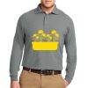Silk Touch Long Sleeve Polo Thumbnail