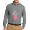 Silk Touch Long Sleeve Polo Thumbnail