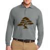 Silk Touch Long Sleeve Polo Thumbnail