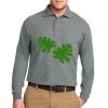 Silk Touch Long Sleeve Polo Thumbnail
