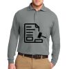 Silk Touch Long Sleeve Polo Thumbnail