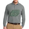 Silk Touch Long Sleeve Polo Thumbnail