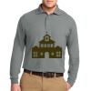 Silk Touch Long Sleeve Polo Thumbnail