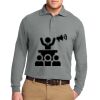 Silk Touch Long Sleeve Polo Thumbnail