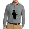 Silk Touch Long Sleeve Polo Thumbnail
