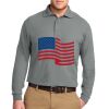 Silk Touch Long Sleeve Polo Thumbnail