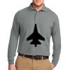 Silk Touch Long Sleeve Polo Thumbnail
